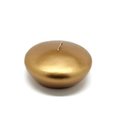 Jeco Jeco CFZ-100-0 3 in. Floating Candles; Metallic Bronze Gold - 12 Piece per Box CFZ-100_0